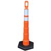 Cortina Grip N Go™ Channelizer Cone, Fluorescent Orange, 1/Each Cortina Grip N Go™ Channelizer Cone, Fluorescent Orange, 1/Each