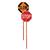 Cortina Stop & Slow Paddle Sign, Non-Reflective, 1/Each Cortina Stop & Slow Paddle Sign, Non-Reflective, 1/Each