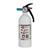 Kidde 2 lb BC Automotive FX5 II Extinguisher w/ Metal Valve & Plastic Strap Bracket (Disposable) Kidde 2 lb BC Automotive FX5 II Extinguisher w/ Metal Valve & Plastic Strap Bracket (Disposable)