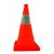 Cortina Pack & Pop Collapsible Cones, 18" w/o Feet, 2 lb ea, Orange, 4/Pkg Cortina Pack & Pop Collapsible Cones, 18" w/o Feet, 2 lb ea, Orange, 4/Pkg