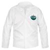 Lakeland MicroMax® NS Long Sleeve Shirts w/ Open Wrists, X-Large, White, 50/Case Lakeland MicroMax® NS Long Sleeve Shirts w/ Open Wrists, X-Large, White, 50/Case
