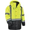 Ergodyne® GloWear® 8384 Type R Class 3 Thermal Parka, 2X-Large, Lime, 1/Each Ergodyne® GloWear® 8384 Type R Class 3 Thermal Parka, 2X-Large, Lime, 1/Each