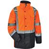 Ergodyne® GloWear® 8384 Type R Class 3 Thermal Parka, Medium, Orange, 1/Each Ergodyne® GloWear® 8384 Type R Class 3 Thermal Parka, Medium, Orange, 1/Each