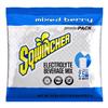 Sqwincher® Regular Powder Packs, 23.83 oz Packs, 2.5 gal Yield, Mixed Berry, 32/Case Sqwincher® Regular Powder Packs, 23.83 oz Packs, 2.5 gal Yield, Mixed Berry, 32/Case