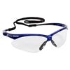 KleenGuard™ V30 Nemesis* Eyewear, Metallic Blue Frame, Clear Anti-Fog Lens, 1/Each KleenGuard™ V30 Nemesis* Eyewear, Metallic Blue Frame, Clear Anti-Fog Lens, 1/Each