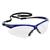 KleenGuard™ V30 Nemesis* Eyewear, Metallic Blue Frame, Clear Anti-Fog Lens, 1/Each KleenGuard™ V30 Nemesis* Eyewear, Metallic Blue Frame, Clear Anti-Fog Lens, 1/Each