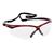 KleenGuard™ V30 Nemesis* Eyewear, Red Frame, Clear Anit-Fog Lens, 1/Each KleenGuard™ V30 Nemesis* Eyewear, Red Frame, Clear Anit-Fog Lens, 1/Each