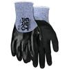 MCR Safety® Cut Pro® Nitrile Coated Gloves w/ HyperMax® Shell, Large, Blue/White/Black, 12/Pair MCR Safety® Cut Pro® Nitrile Coated Gloves w/ HyperMax® Shell, Large, Blue/White/Black, 12/Pair