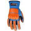 MCR Safety® Forceflex® Multi-Task Gloves, Large, Aqua Blue/Orange, 1/Pair MCR Safety® Forceflex® Multi-Task Gloves, Large, Aqua Blue/Orange, 1/Pair