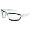 MCR Safety® HellKat® 3 Eyewear, Clear Temple & Lens, 1/Each MCR Safety® HellKat® 3 Eyewear, Clear Temple & Lens, 1/Each