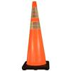 Cortina DW Series Traffic Cone, 36" w/ 4" & 6" Reflective Collars, 10 lb, Orange/Black, 1/Each Cortina DW Series Traffic Cone, 36" w/ 4" & 6" Reflective Collars, 10 lb, Orange/Black, 1/Each
