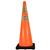 Cortina DW Series Traffic Cone, 36" w/ 4" & 6" Reflective Collars, 10 lb, Orange/Black, 1/Each Cortina DW Series Traffic Cone, 36" w/ 4" & 6" Reflective Collars, 10 lb, Orange/Black, 1/Each