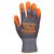MCR Safety® Hi-Vis Nitrile Foam Gloves w/ Nylon Shells MCR Safety® Hi-Vis Nitrile Foam Gloves w/ Nylon Shells