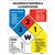 NMC™ Hazardous Materials Classification Sign NMC™ Hazardous Materials Classification Sign