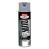 Krylon® Quik-Mark™ Inverted Marking Paint, Solvent Based, 15 oz Aerosol, Silver, 12/Case Krylon® Quik-Mark™ Inverted Marking Paint, Solvent Based, 15 oz Aerosol, Silver, 12/Case