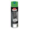 Krylon® Quik-Mark™ Inverted Marking Paint, Solvent Based, 17 oz Aerosol, Fluorescent Green, 12/Case Krylon® Quik-Mark™ Inverted Marking Paint, Solvent Based, 17 oz Aerosol, Fluorescent Green, 12/Case