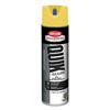 Krylon® Quik-Mark™ Inverted Marking Paint, Solvent Based, 17 oz Aerosol, Hi-Vis Yellow, 12/Case Krylon® Quik-Mark™ Inverted Marking Paint, Solvent Based, 17 oz Aerosol, Hi-Vis Yellow, 12/Case