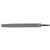 Nicholson® Metal File, Mill, 8", 1/Each Nicholson® Metal File, Mill, 8", 1/Each