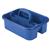 Akro-Mils® Tote Caddy, Blue, 1/Each Akro-Mils® Tote Caddy, Blue, 1/Each