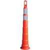 VizCon Looper-Cone® w/ 4" & 6" Relfective Collars (No Base), 42", Orange, 1/Each VizCon Looper-Cone® w/ 4" & 6" Relfective Collars (No Base), 42", Orange, 1/Each