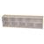 Akro-Mils® Tiltview® Bins Cabinet System, 5 Bin, 5 3/8"L x 6 1/2"H x 23 5/8"W, Clear/Stone, 1/Each Akro-Mils® Tiltview® Bins Cabinet System, 5 Bin, 5 3/8"L x 6 1/2"H x 23 5/8"W, Clear/Stone, 1/Each