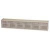 Akro-Mils® Tiltview® Bins Cabinet System, 6 Bin, 3 3/4"L x 4 1/2"H x 23 5/8"W, Clear/Stone, 1/Each Akro-Mils® Tiltview® Bins Cabinet System, 6 Bin, 3 3/4"L x 4 1/2"H x 23 5/8"W, Clear/Stone, 1/Each