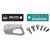 Ergodyne® Squids® 3796 Power Tool Bracket w/ Drill & Impact Driver Tool Trap Ergodyne® Squids® 3796 Power Tool Bracket w/ Drill & Impact Driver Tool Trap