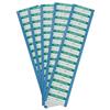 Brady® Write-On Calibaration Labels, Green/White, 5/Pkg Brady® Write-On Calibaration Labels, Green/White, 5/Pkg