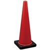 Cortina DW Series Traffic Cone, 28", 7 lb, Orange/Black, 1/Each Cortina DW Series Traffic Cone, 28", 7 lb, Orange/Black, 1/Each