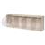 Akro-Mils® Tiltview® Bins Cabinet System, 4 Bin, 6 3/4"L x 8 3/16"H x 23 5/8"W, Clear/Stone, 1/Each Akro-Mils® Tiltview® Bins Cabinet System, 4 Bin, 6 3/4"L x 8 3/16"H x 23 5/8"W, Clear/Stone, 1/Each