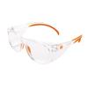 KleenGuard™ Maverick™ Eyewear, Clear Frame w/ Orange Tips, Clear Anti-Fog Lens, 1/Each KleenGuard™ Maverick™ Eyewear, Clear Frame w/ Orange Tips, Clear Anti-Fog Lens, 1/Each