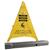 Spill Magic™ Pop-Up Safety Cone w/ Sleeve, 20", 1/Each Spill Magic™ Pop-Up Safety Cone w/ Sleeve, 20", 1/Each