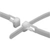 ACT Releasable Cable Ties, 12", Natural (AL-12-50-RL-9-C) ACT Releasable Cable Ties, 12", Natural (AL-12-50-RL-9-C)