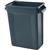 Trust® Svelte® Container, 16 gal, 25"H x 20"W x 10 11/16"D, Gray, 1/Each Trust® Svelte® Container, 16 gal, 25"H x 20"W x 10 11/16"D, Gray, 1/Each