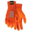 MCR Safety® Cut Pro™ Kevlar® Latex Foam Coated Gloves, 2X-Large, Hi-Vis Orange, 1/Pair MCR Safety® Cut Pro™ Kevlar® Latex Foam Coated Gloves, 2X-Large, Hi-Vis Orange, 1/Pair