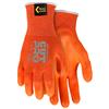 MCR Safety® Cut Pro™ Kevlar® PU Foam Coated Gloves, 2X-Large, Hi-Vis Orange, 1/Pair MCR Safety® Cut Pro™ Kevlar® PU Foam Coated Gloves, 2X-Large, Hi-Vis Orange, 1/Pair