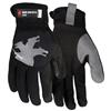 MCR Safety® HyperFit Mechanics Gloves, X-Large, Black, 1/Pair MCR Safety® HyperFit Mechanics Gloves, X-Large, Black, 1/Pair