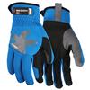 MCR Safety® HyperFit Mechanics Gloves, Large, Blue, 1/Pair MCR Safety® HyperFit Mechanics Gloves, Large, Blue, 1/Pair