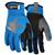 MCR Safety® HyperFit Mechanics Gloves, Large, Blue, 1/Pair MCR Safety® HyperFit Mechanics Gloves, Large, Blue, 1/Pair