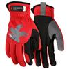 MCR Safety® HyperFit Mechanics Gloves, Medium, Red, 1/Pair MCR Safety® HyperFit Mechanics Gloves, Medium, Red, 1/Pair