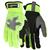 MCR Safety® HyperFit Mechanics Gloves, Large, Hi-Vis Lime, 1/Pair MCR Safety® HyperFit Mechanics Gloves, Large, Hi-Vis Lime, 1/Pair