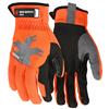MCR Safety® HyperFit Mechanics Gloves, Medium, Hi-Vis Orange, 1/Pair MCR Safety® HyperFit Mechanics Gloves, Medium, Hi-Vis Orange, 1/Pair