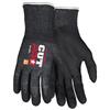 MCR Safety® Cut Pro™ Nitrile Foam Palm Coated Gloves w/ Hypermax™ Shell, X-Large, Black, 1/Pair MCR Safety® Cut Pro™ Nitrile Foam Palm Coated Gloves w/ Hypermax™ Shell, X-Large, Black, 1/Pair