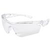 MCR Safety® Checklite® CL4 Eyewear, Clear Frame & Lens (Uncoated), 1/Each MCR Safety® Checklite® CL4 Eyewear, Clear Frame & Lens (Uncoated), 1/Each
