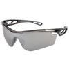 MCR Safety® Checklite® CL4 Eyewear, Silver Frame, Silver Mirror Scratch-Resistant Lens, 1/Each MCR Safety® Checklite® CL4 Eyewear, Silver Frame, Silver Mirror Scratch-Resistant Lens, 1/Each