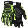 MCR Safety® UltraTech™ Multi-Task Gloves w/ G-Shaped Palm Padding, Medium, Black/Lime, 1/Pair MCR Safety® UltraTech™ Multi-Task Gloves w/ G-Shaped Palm Padding, Medium, Black/Lime, 1/Pair