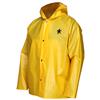 MCR Safety® Navigator TPU/Nylon Jacket w/ Attached Hood & Snap Front, 3X-Large, Yellow, 1/Each MCR Safety® Navigator TPU/Nylon Jacket w/ Attached Hood & Snap Front, 3X-Large, Yellow, 1/Each