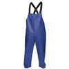 MCR Safety® Navigator TPU/Nylon Bib Pants w/ Suspenders, 2X-Large, Blue, 1/Each MCR Safety® Navigator TPU/Nylon Bib Pants w/ Suspenders, 2X-Large, Blue, 1/Each