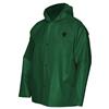 MCR Safety® Navigator TPU/Nylon Jacket w/ Attached Hood & Snap Front, Large, Green, 1/Each MCR Safety® Navigator TPU/Nylon Jacket w/ Attached Hood & Snap Front, Large, Green, 1/Each