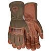 MCR Safety® Mustang Utility Grain Goatskin Drivers w/ Nomex® Backs, 4" Cuff, Medium, Brown, 1/Pair MCR Safety® Mustang Utility Grain Goatskin Drivers w/ Nomex® Backs, 4" Cuff, Medium, Brown, 1/Pair